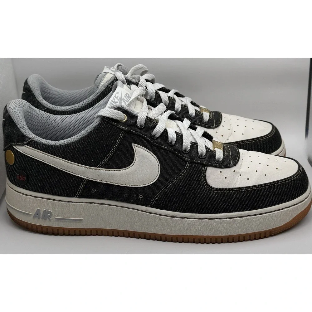 Nike Air Force 1-'07 Denim 630930-001‎ Limited Edition Men's Size 12 (B Grade)